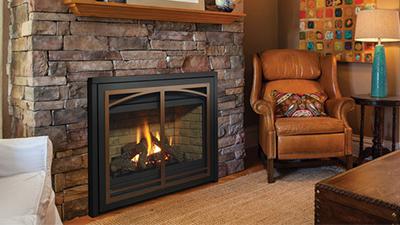 Panorama® P36E Gas Fireplace