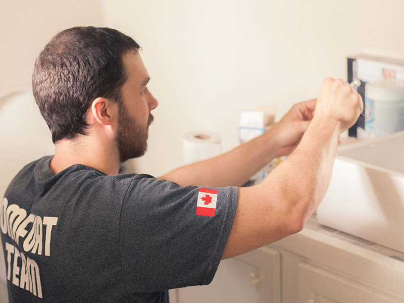 Affordable Comfort Plumbers in Barrie, Collingwood, Wasaga Beach