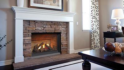 Panorama® P33CE Gas Fireplace