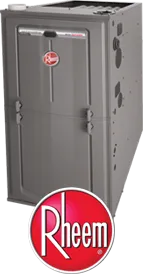 High-efficiency furnace with 10-year warranty and modulating gas valves