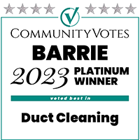 winners badge barrie 2023 platinum heating and cooling