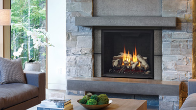Grandview™ G800EC Gas Fireplace