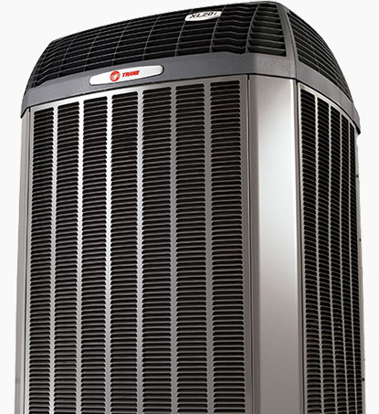 Premium Trane heat pump installed by Affordable Comfort in Barrie