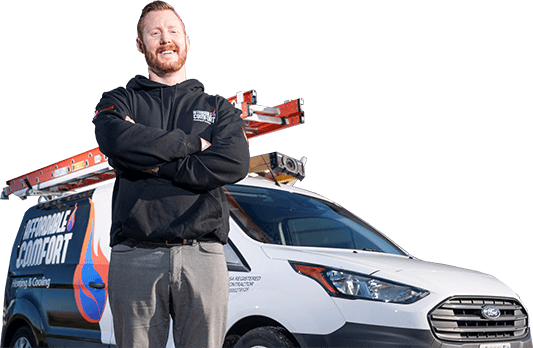 Request a free quote from Affordable Comfort Heating and Cooling