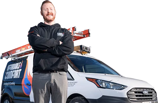 Request a free quote from Affordable Comfort Heating and Cooling